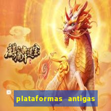 plataformas antigas de jogos